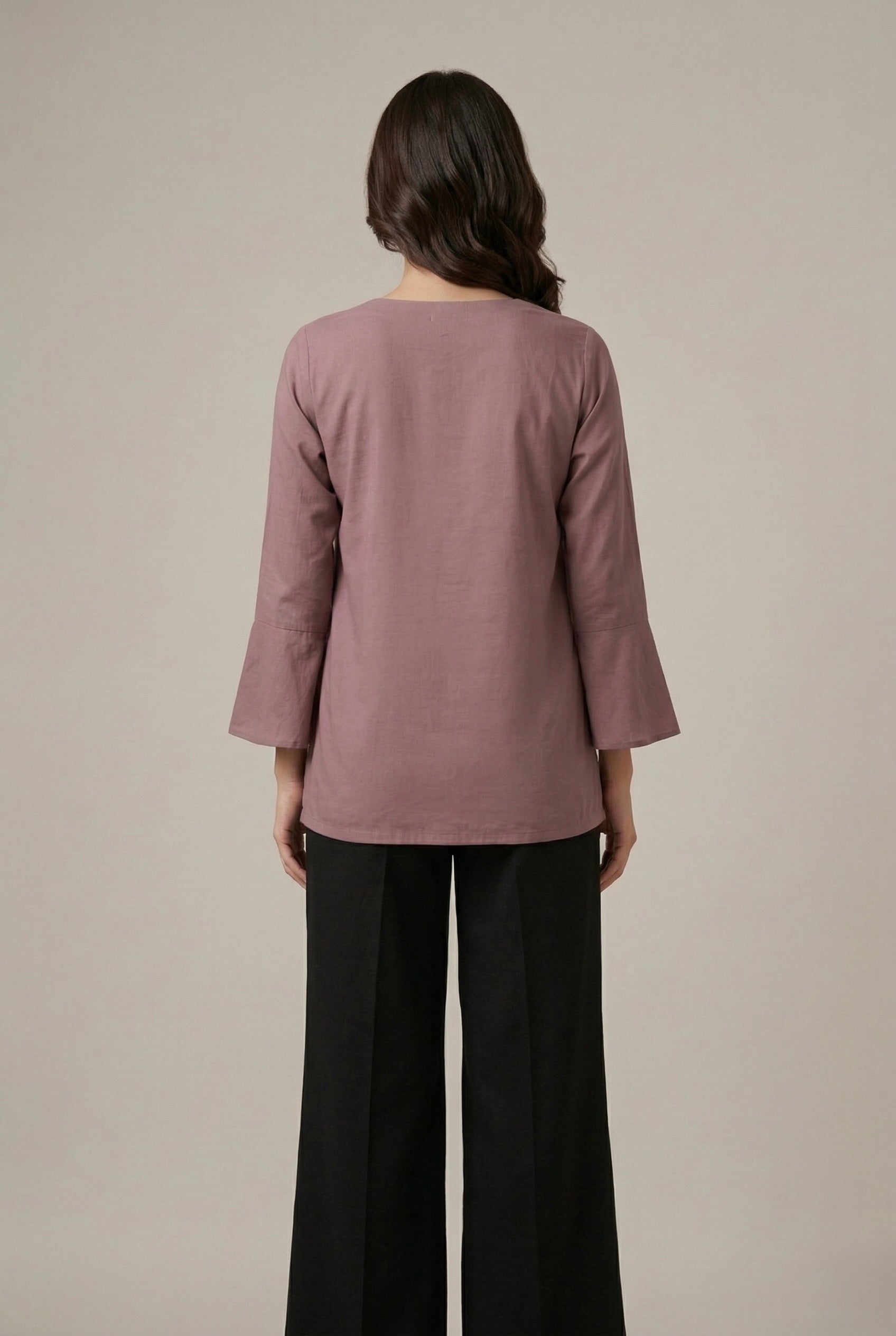 Lavender Meadow Top