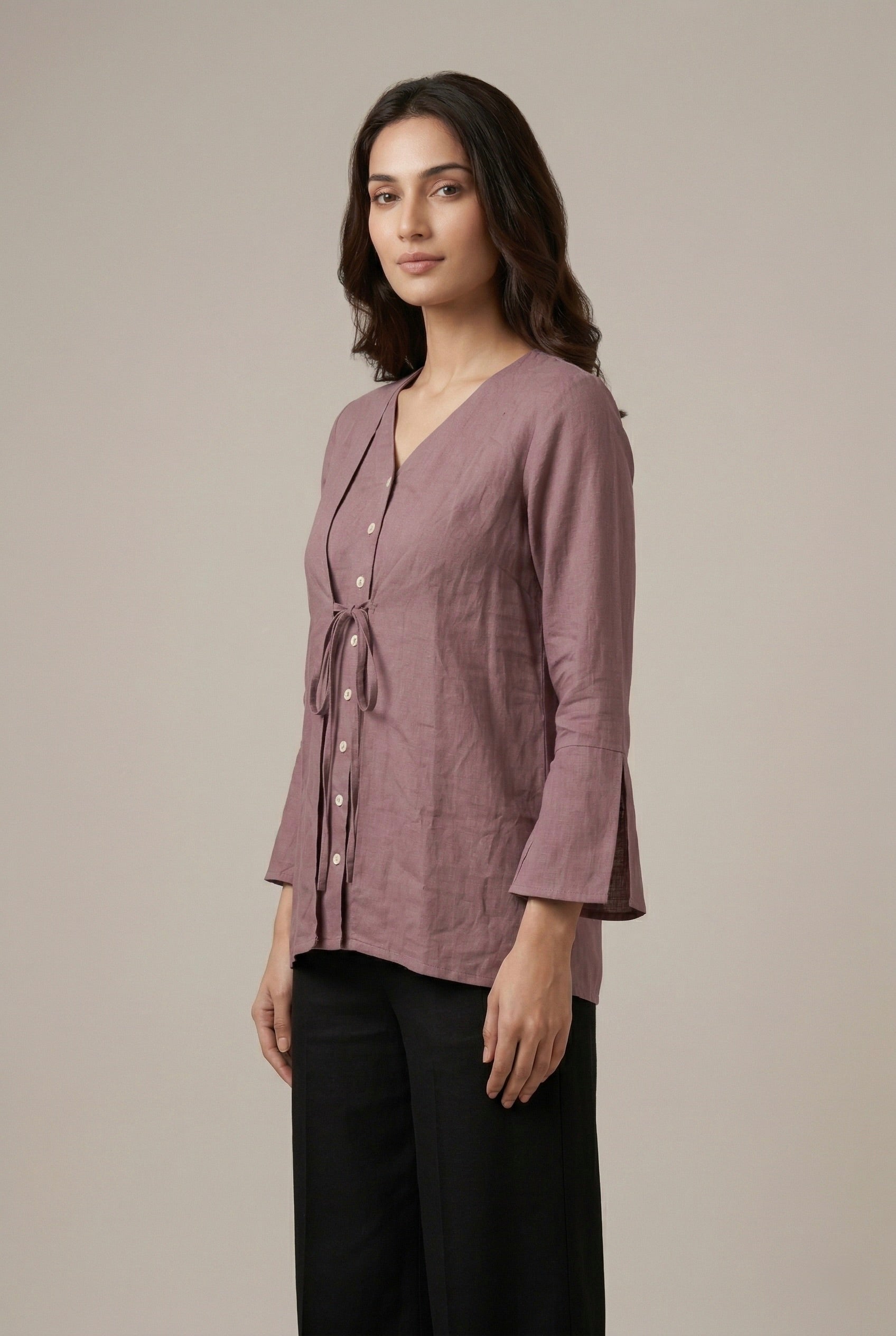 Lavender Meadow Top