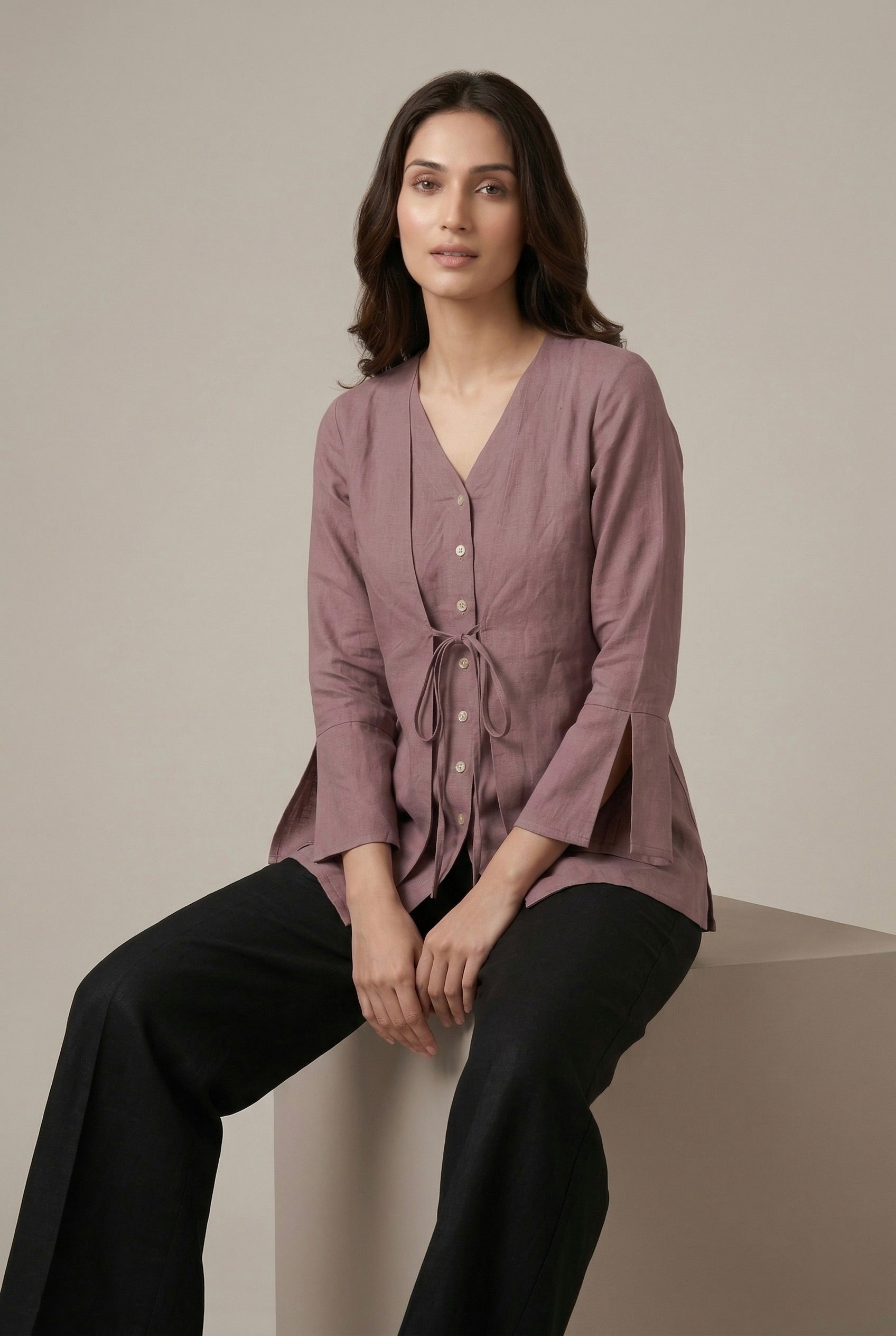 Lavender Meadow Top
