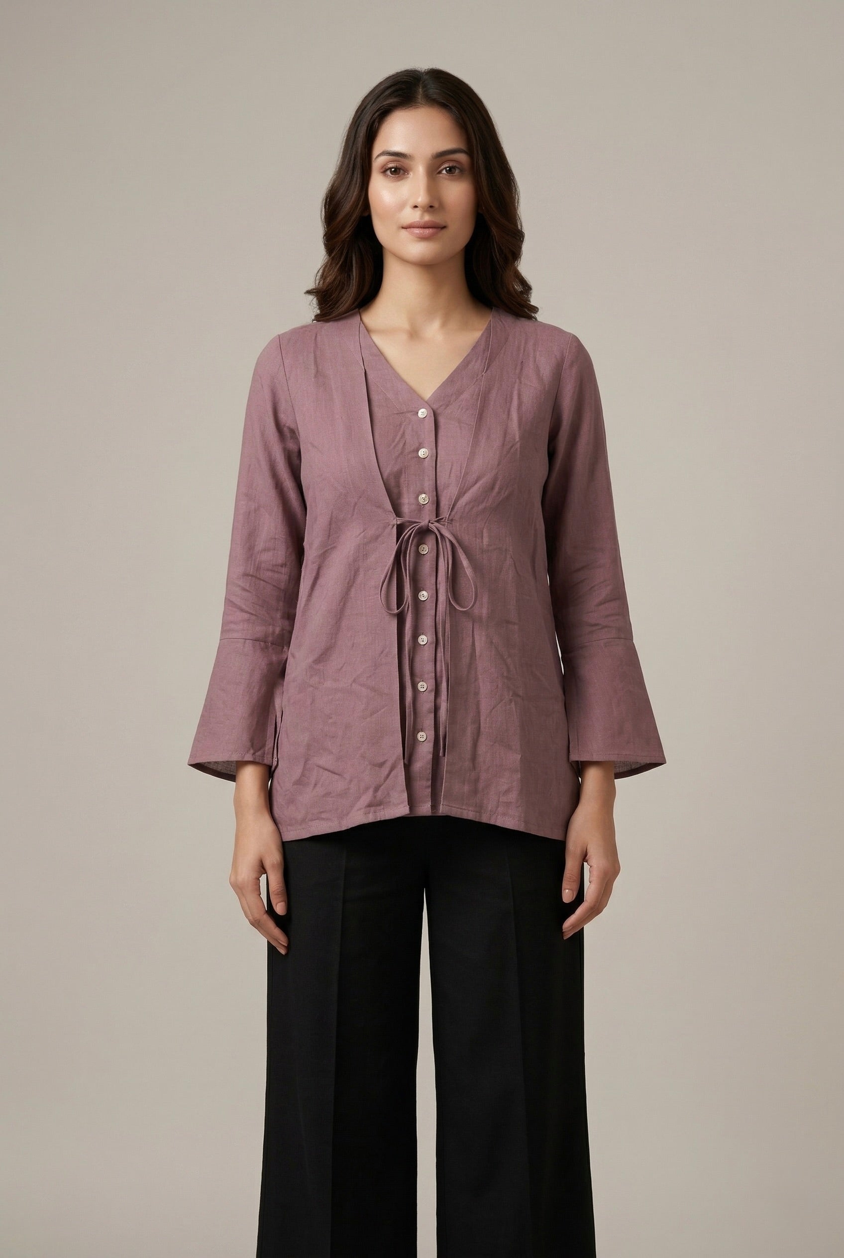 Lavender Meadow Top