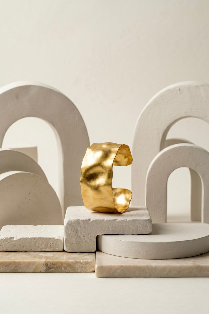 Molten Gold Cuff