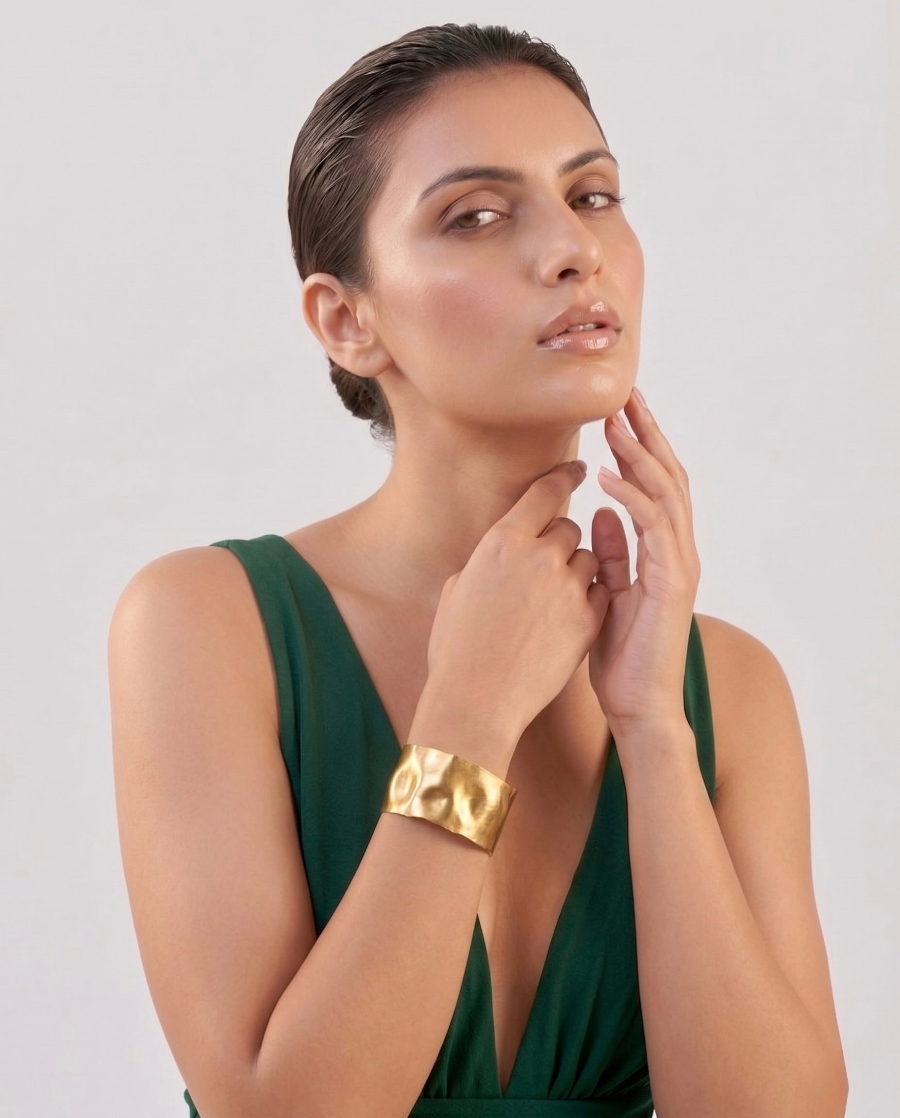 Molten Gold Cuff