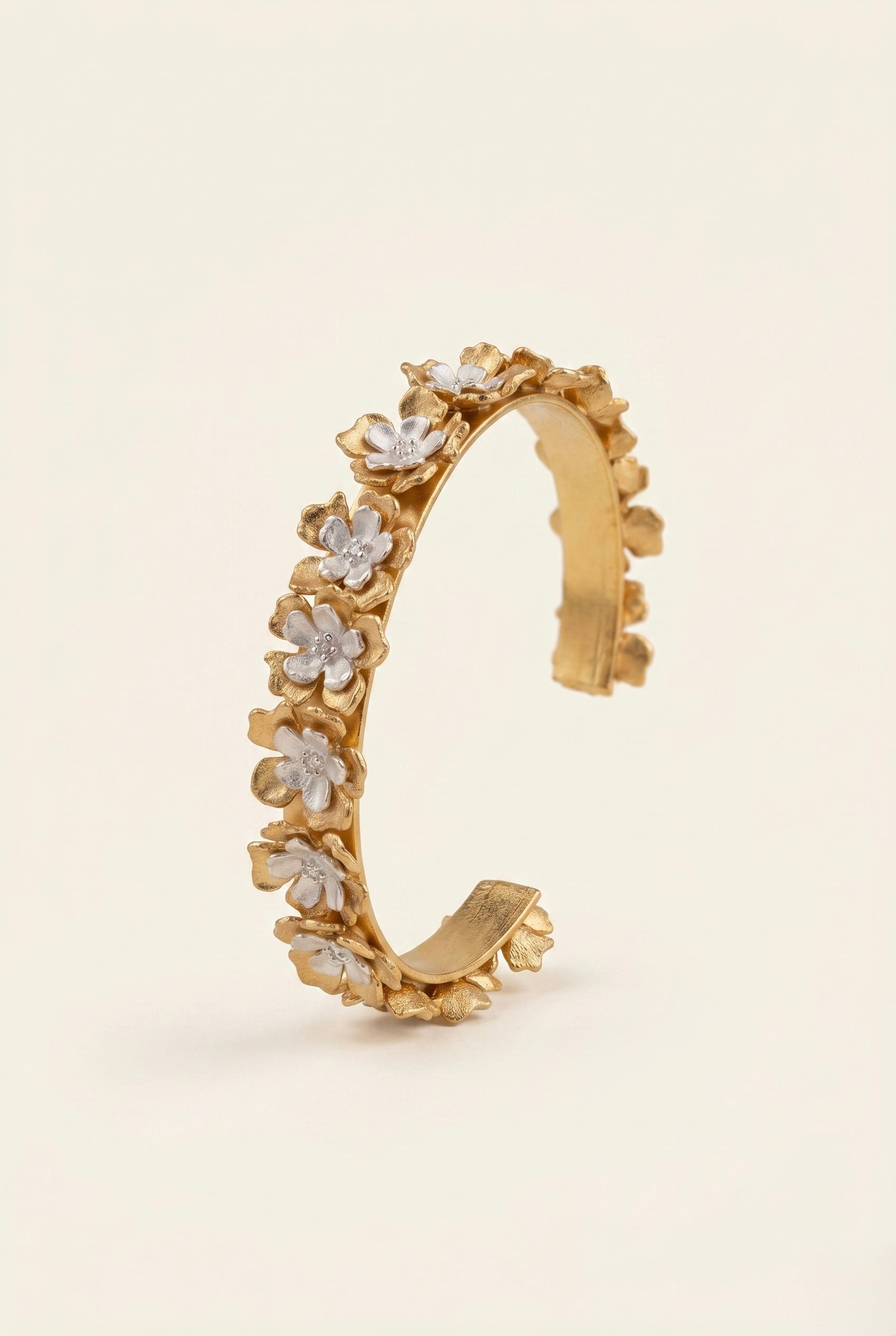 Petal Crest Cuff