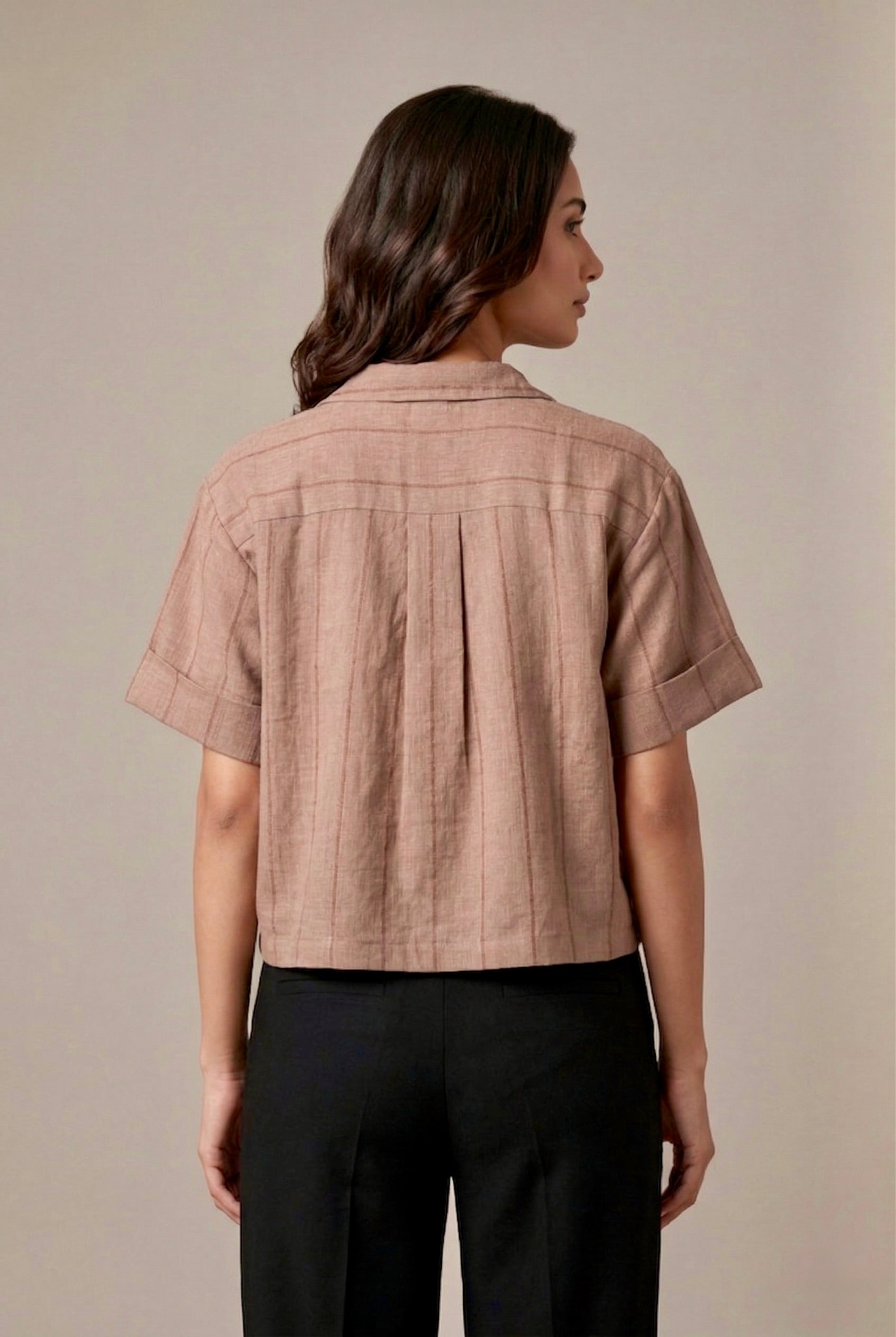Sandstone Button Shirt