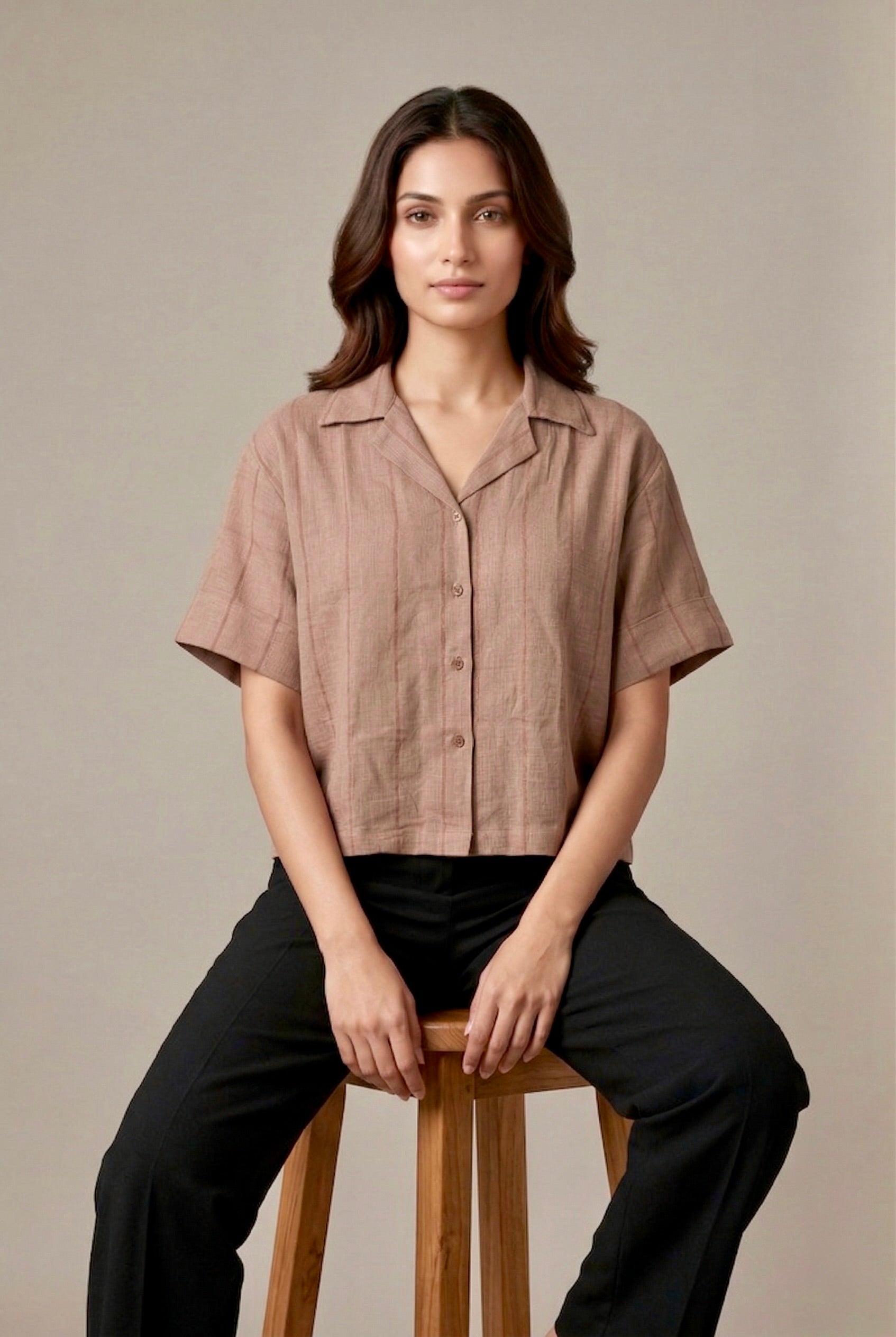 Sandstone Button Shirt