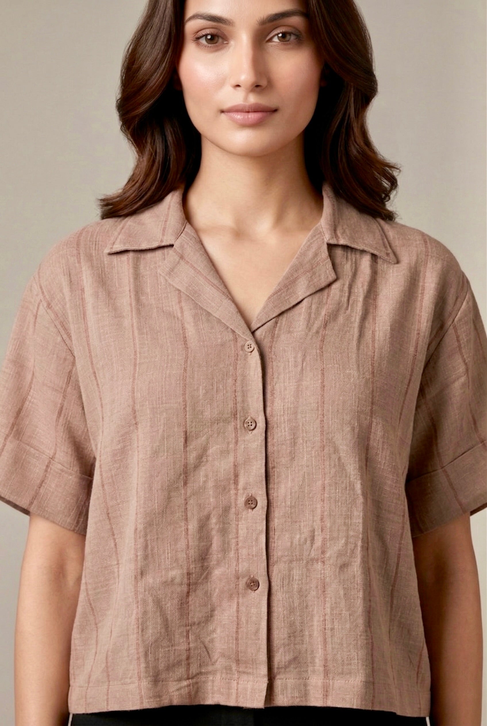 Sandstone Button Shirt