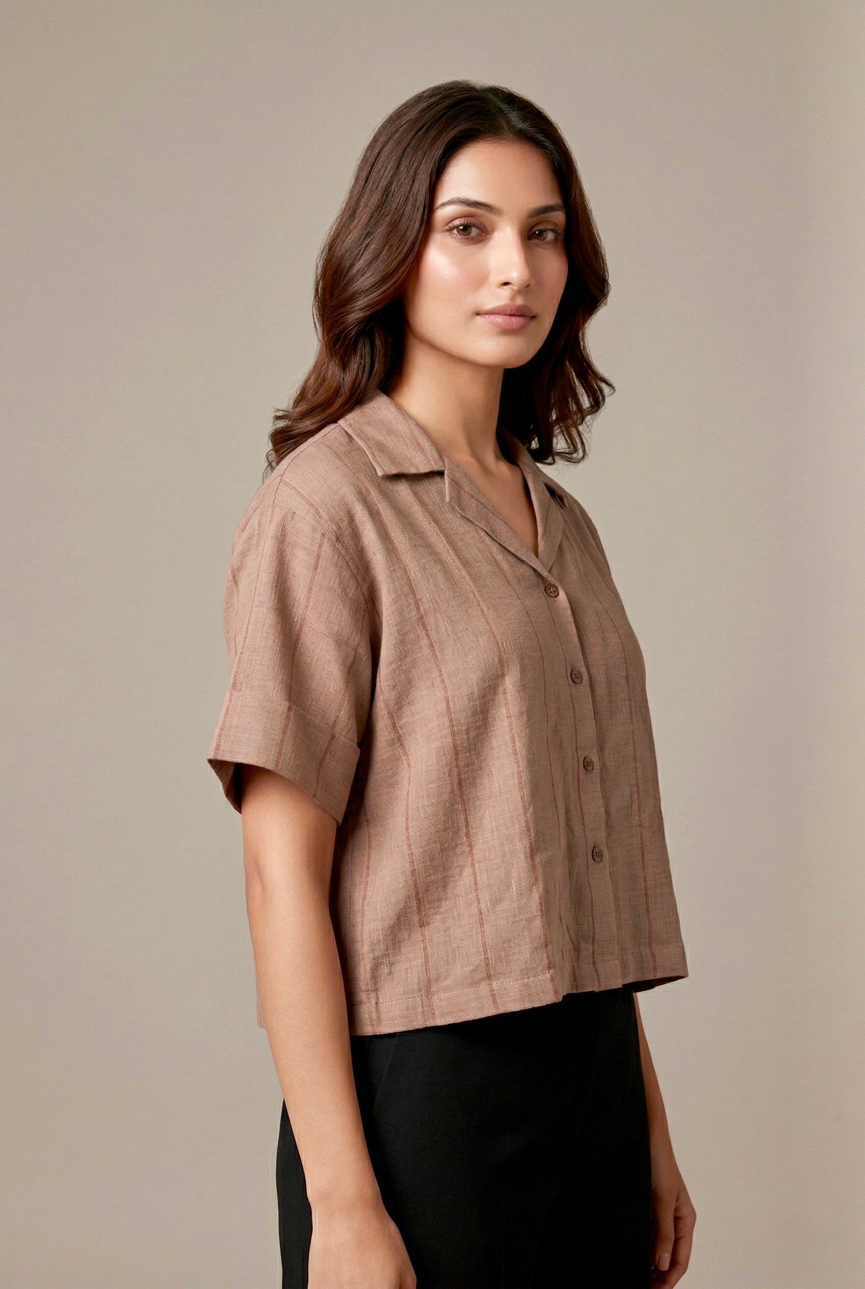 Sandstone Button Shirt