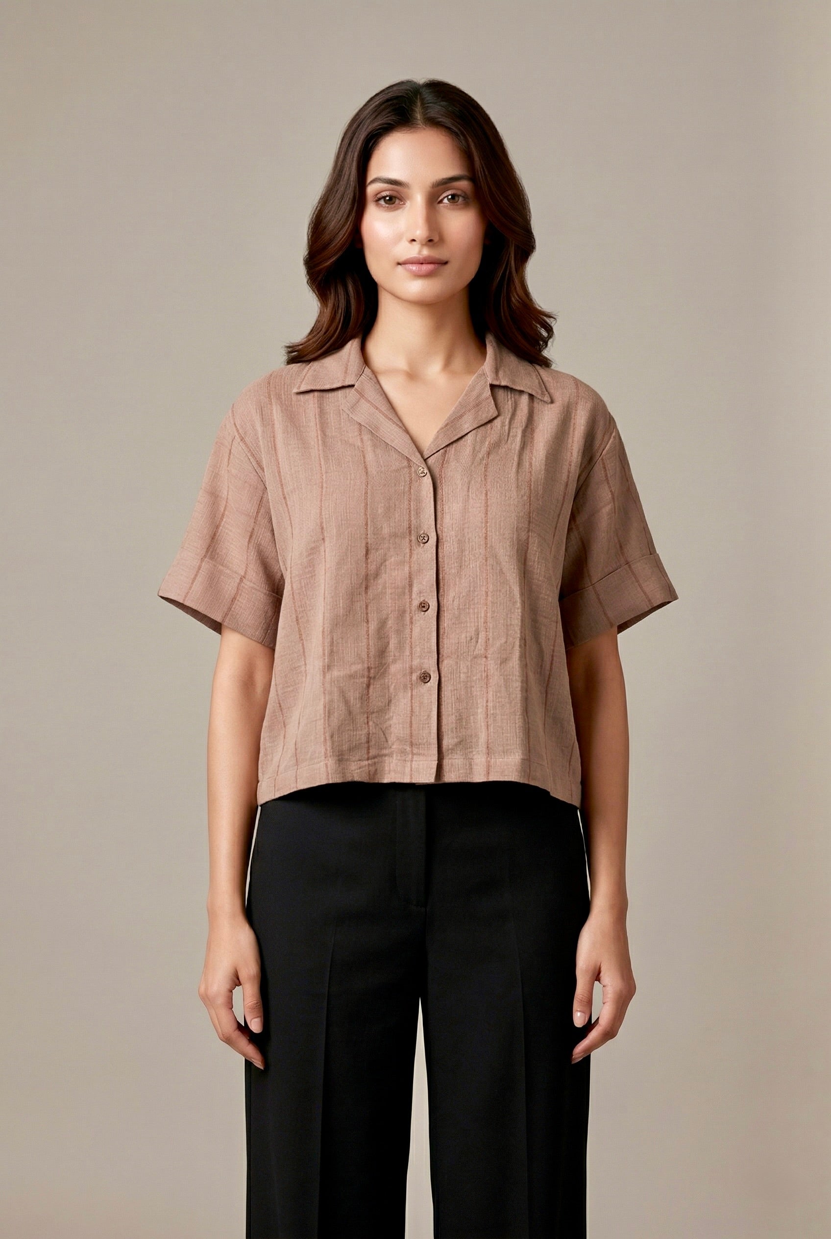Sandstone Button Shirt