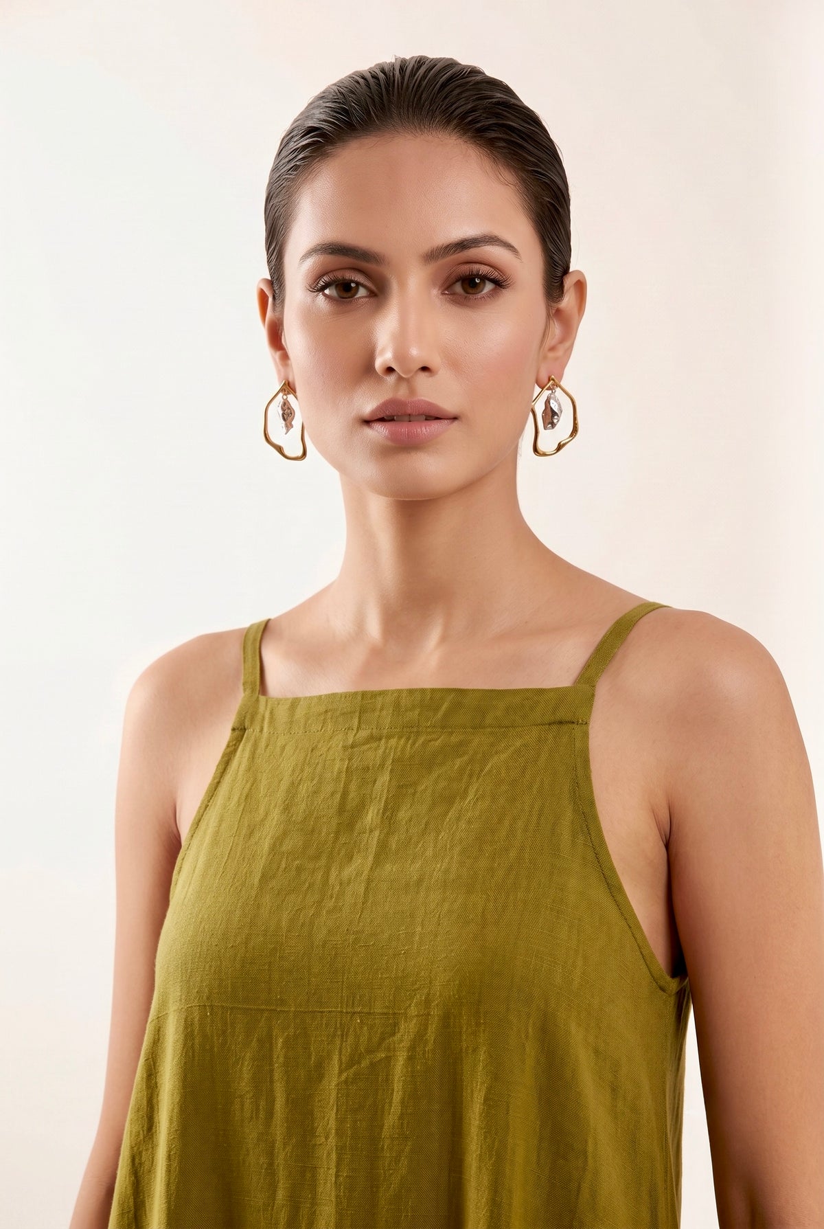 Silver Nest Earring