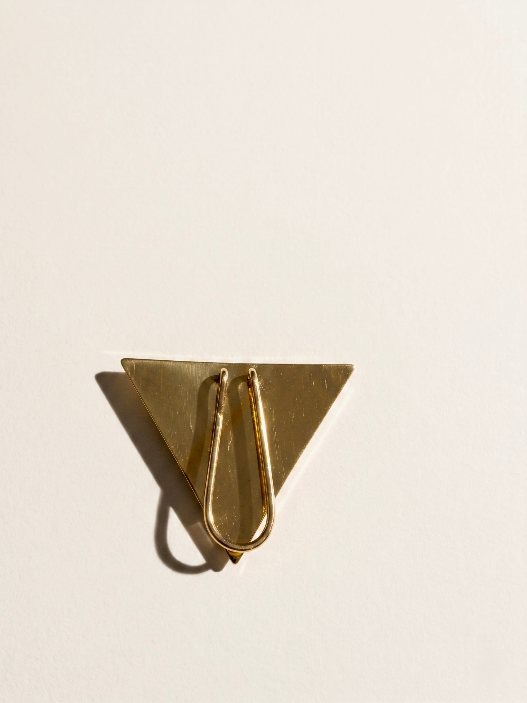 Solid Brooch