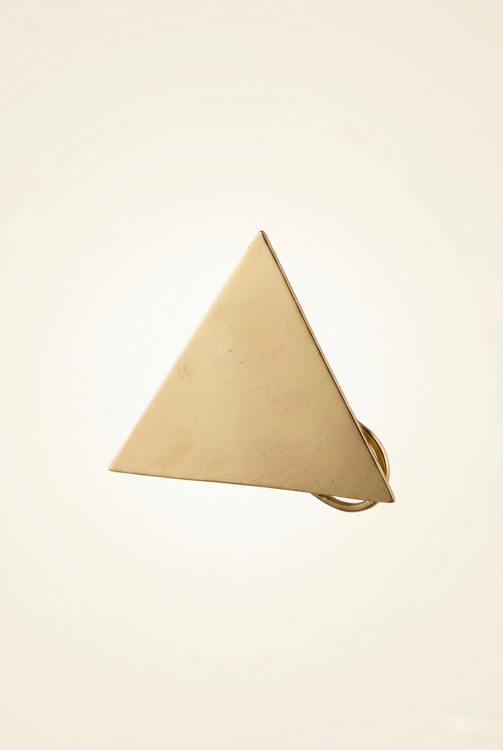 Solid Brooch