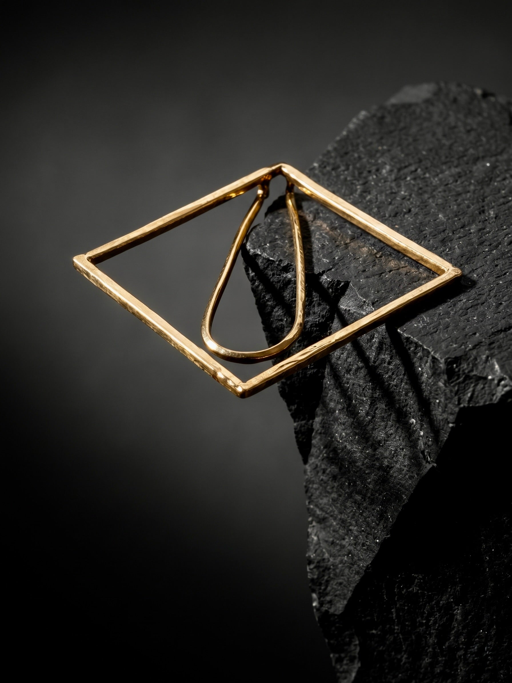 Square Brooch