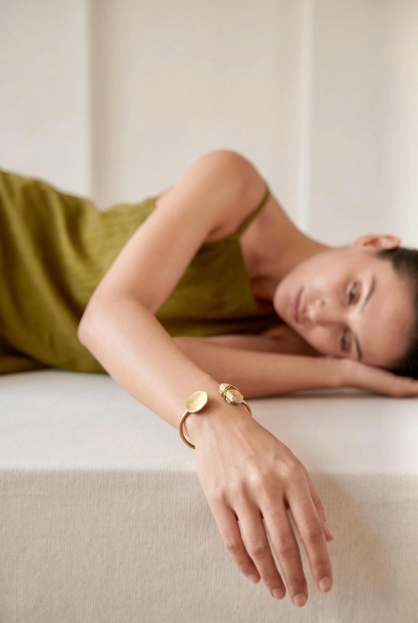 Sun Ceramic Cuff