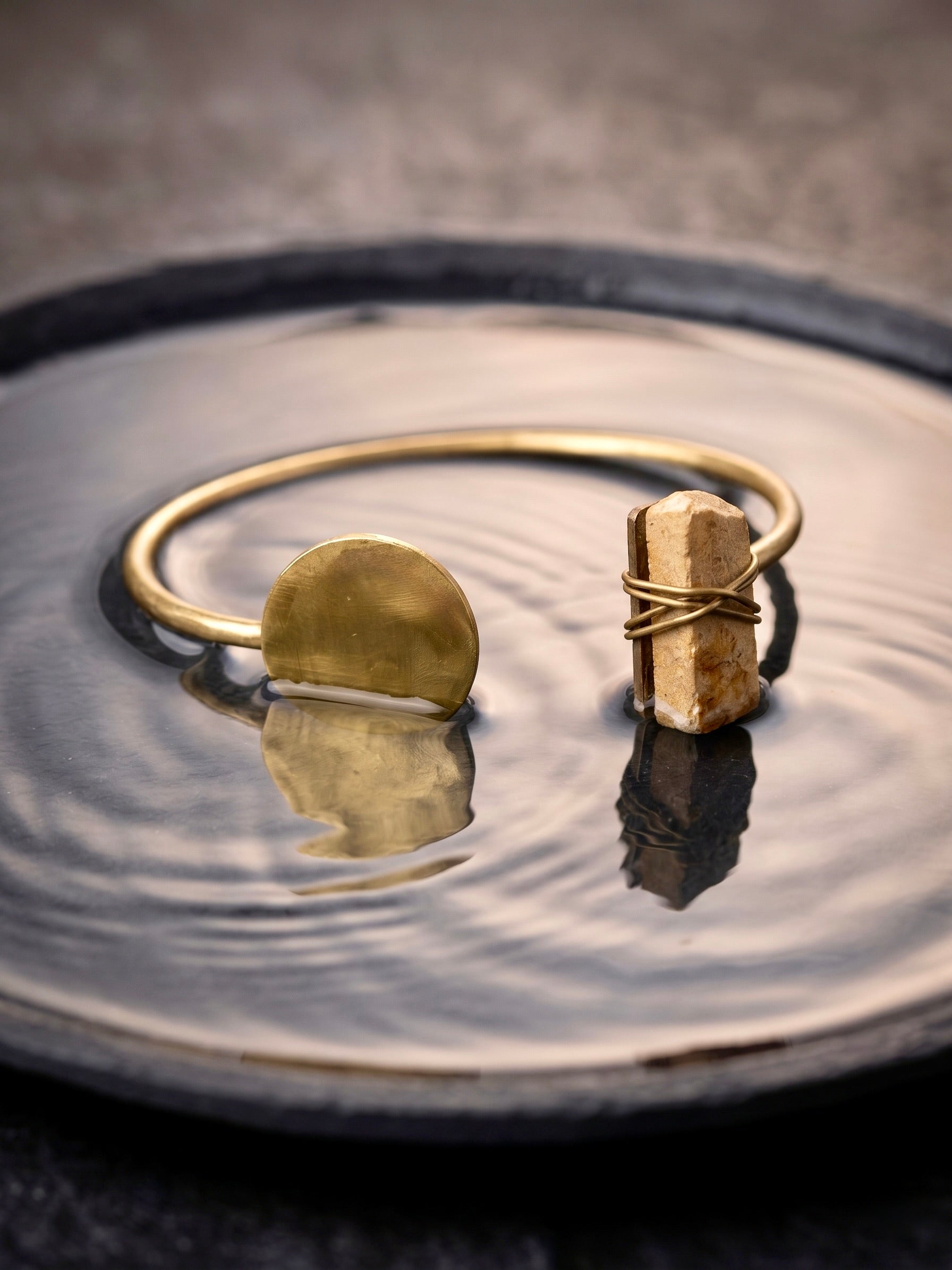 Sun Ceramic Cuff