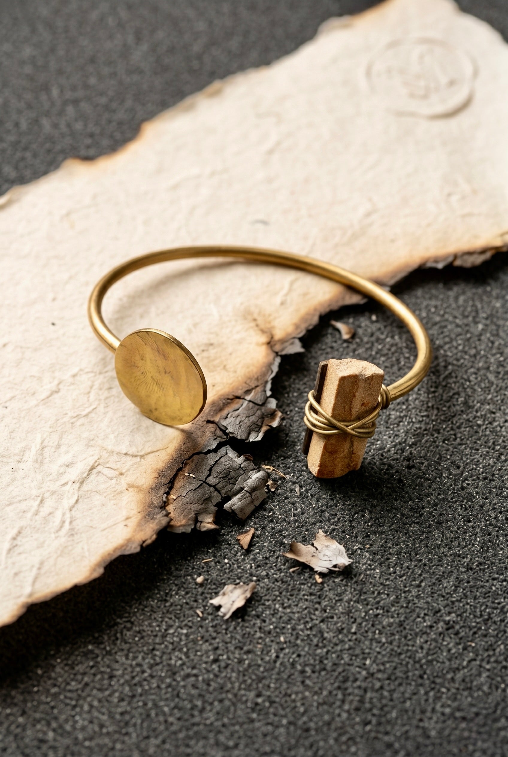 Sun Ceramic Cuff