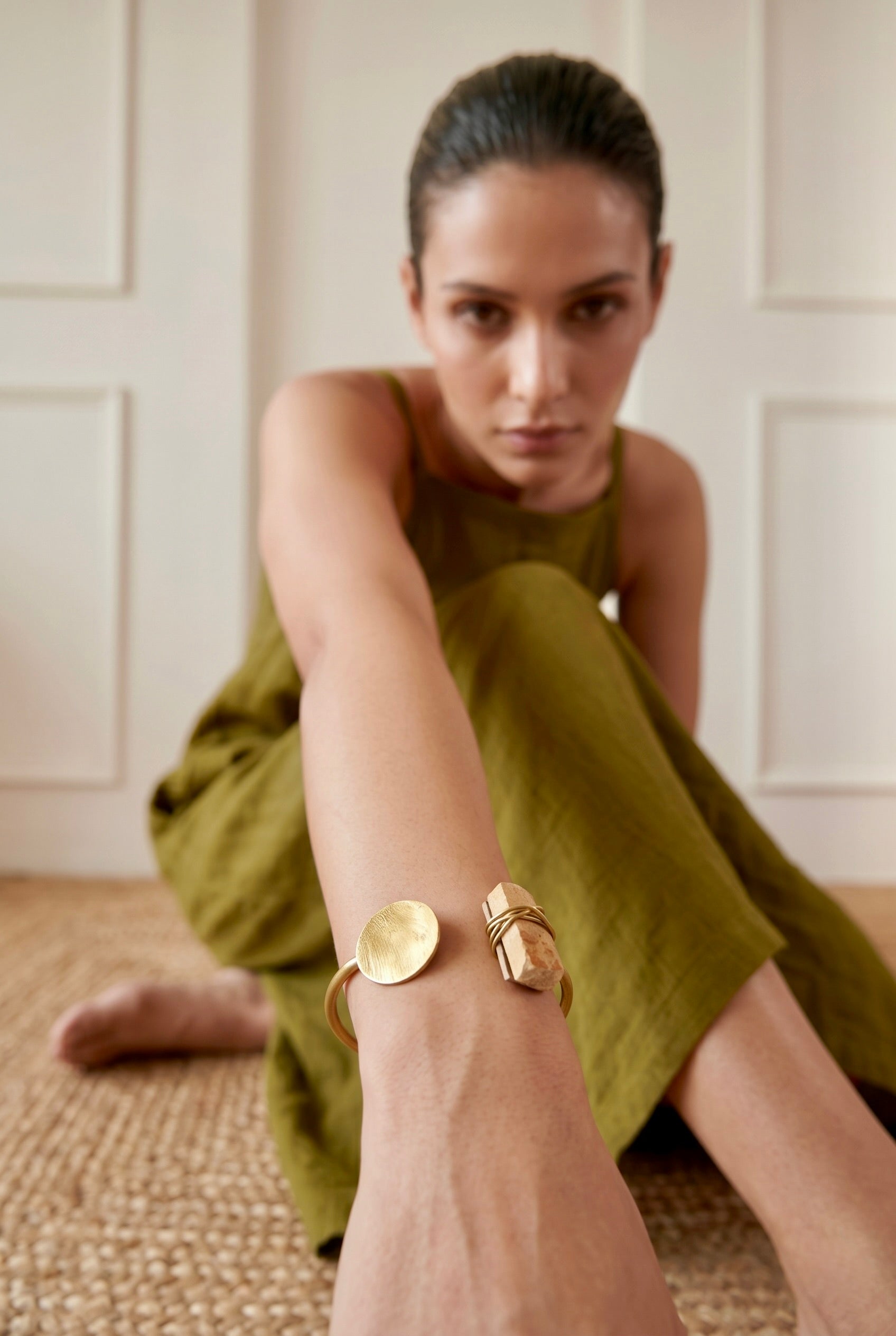 Sun Ceramic Cuff