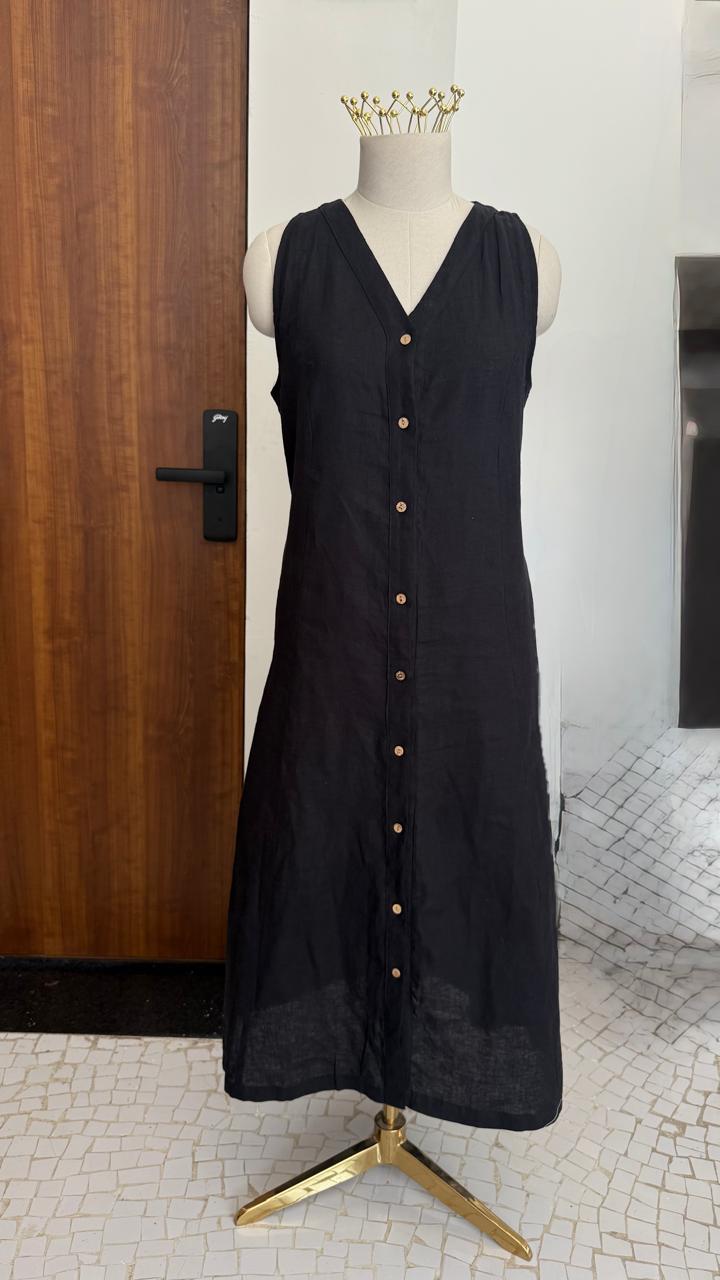 Black Meadow Dress