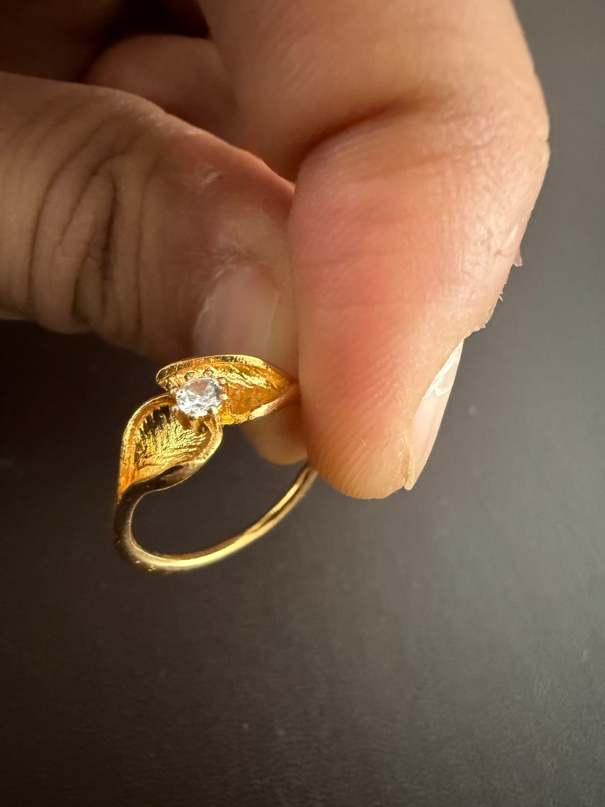 Bloom Stone Ring