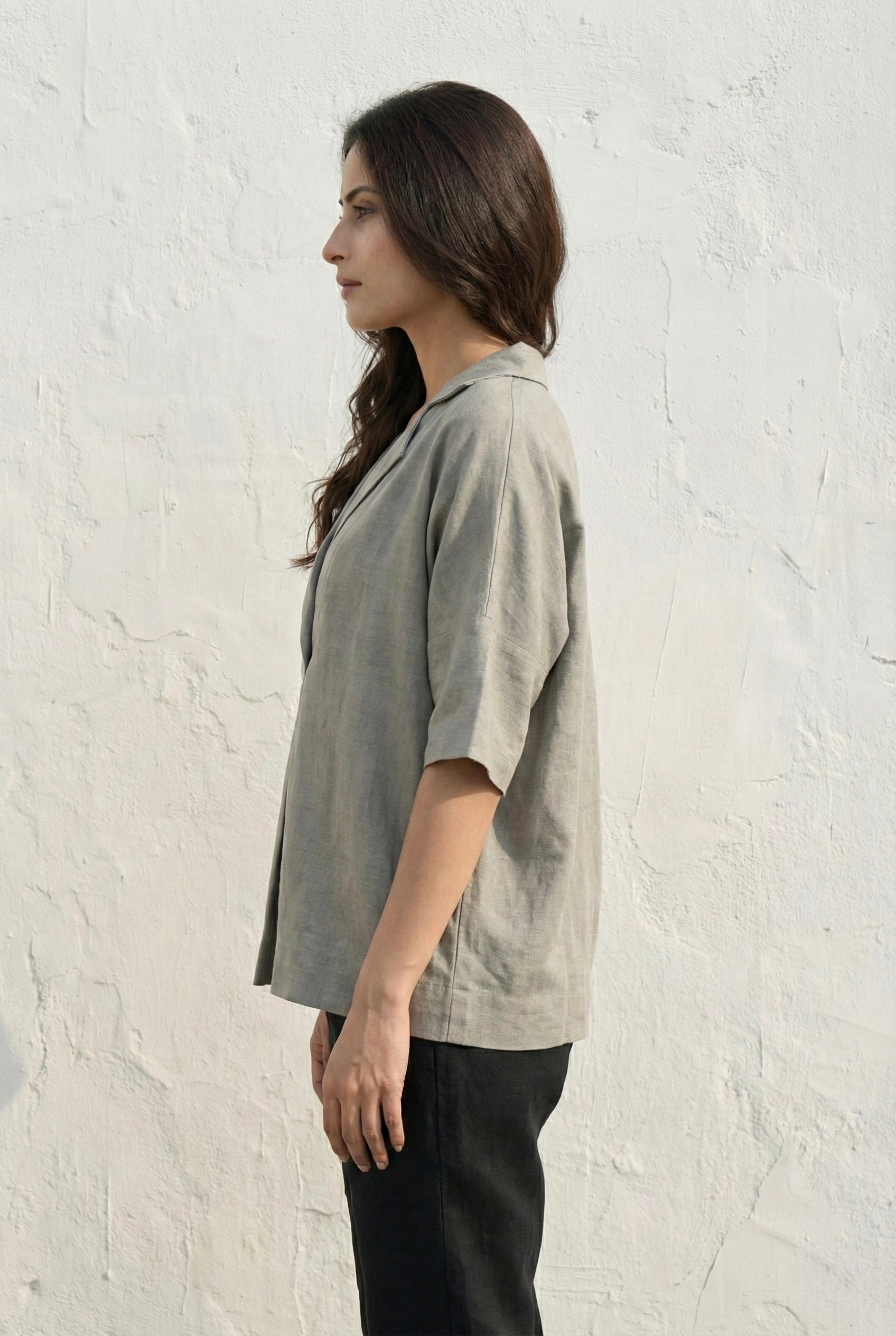 Grey Aura Top