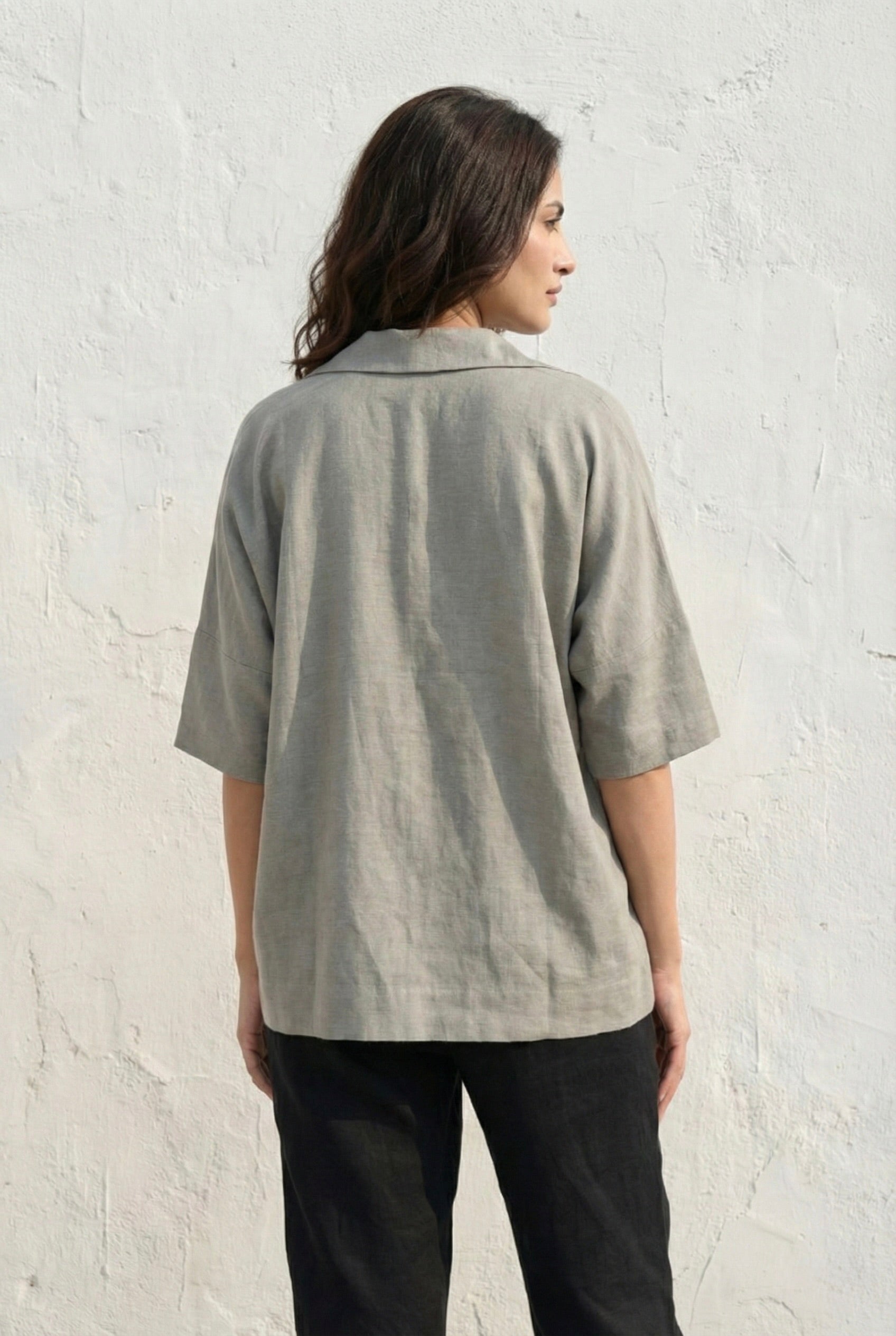 Grey Aura Top