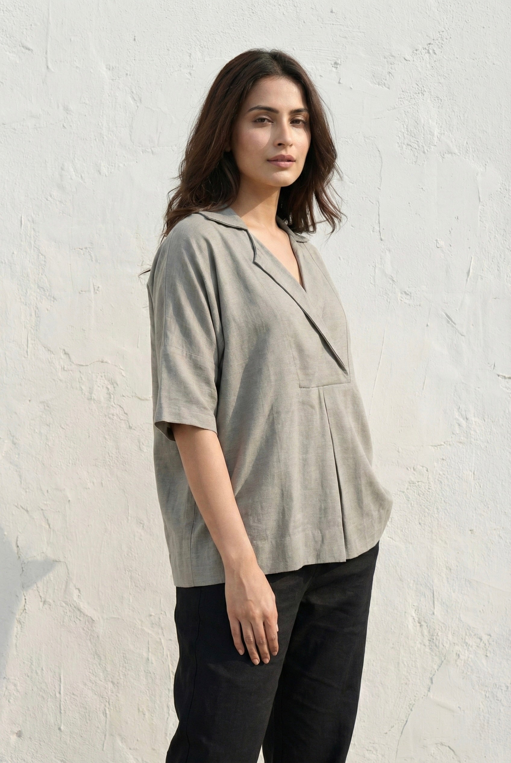 Grey Aura Top
